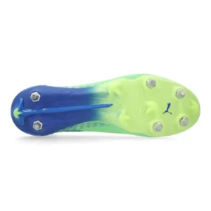 Puma Ultra 5 Ultimate SG Lights Out - Fizzy Apple/Puma White/Bluemazing - Image 2
