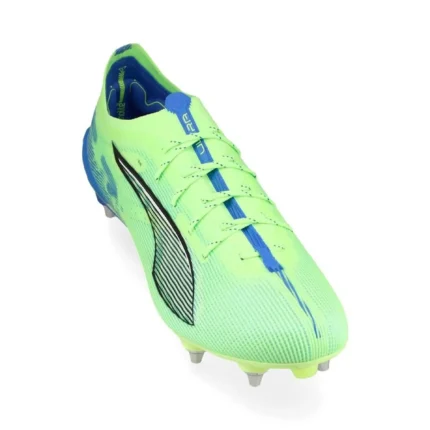 Puma Ultra 5 Ultimate SG Lights Out - Fizzy Apple/Puma White/Bluemazing - Image 5
