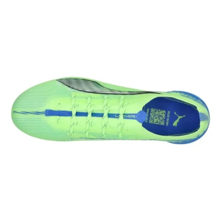 Puma Ultra 5 Ultimate SG Lights Out - Fizzy Apple/Puma White/Bluemazing - Image 4