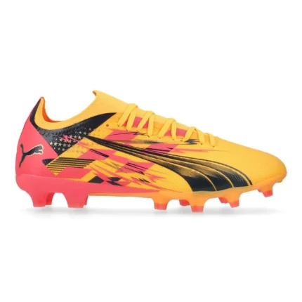 Puma Ultra Match FG/AG Christian Pulisic Copa - Sun Stream/Puma Navy Limited Edition - Image 1