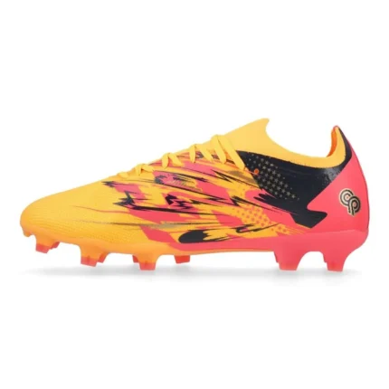 Puma Ultra Match FG/AG Christian Pulisic Copa - Sun Stream/Puma Navy Limited Edition - Image 3