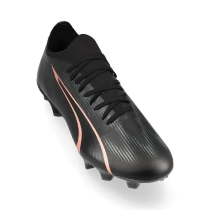 Puma Ultra Match FG/AG Eclipse - Black/Copper Rose - Image 5