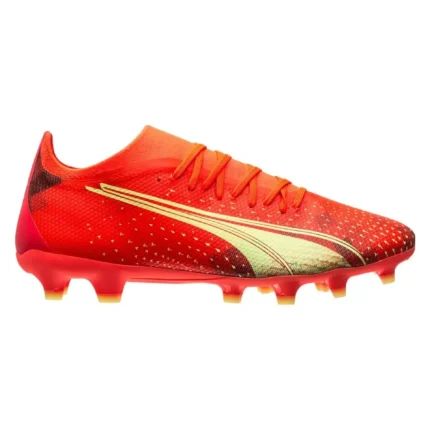 Puma Ultra Match FG/AG Fearless - Fiery Coral/Fizzy Light/Puma Black - Image 1