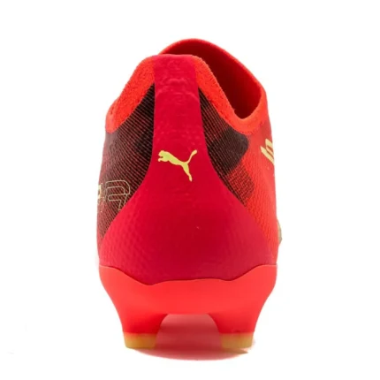 Puma Ultra Match FG/AG Fearless - Fiery Coral/Fizzy Light/Puma Black - Image 5