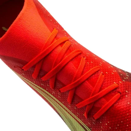 Puma Ultra Match FG/AG Fearless - Fiery Coral/Fizzy Light/Puma Black - Image 4