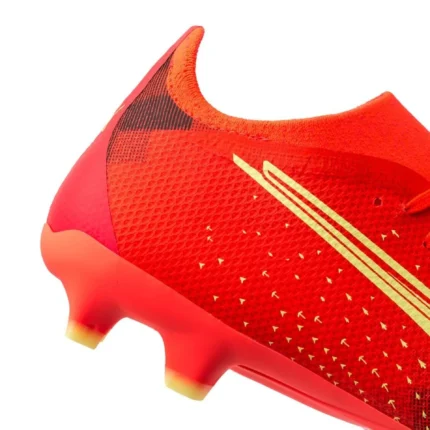 Puma Ultra Match FG/AG Fearless - Fiery Coral/Fizzy Light/Puma Black - Image 7
