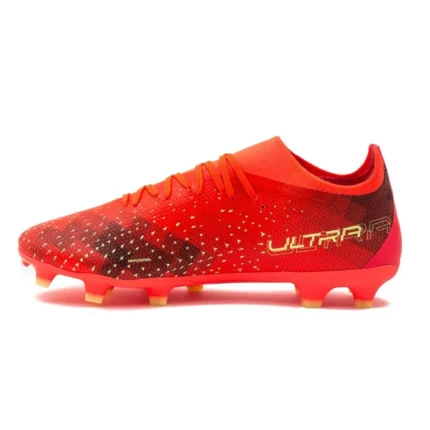 Puma Ultra Match FG/AG Fearless - Fiery Coral/Fizzy Light/Puma Black - Image 3