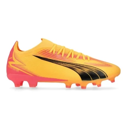 Puma Ultra Match FG/AG Forever Faster - Sun Stream/Puma Black/Sunset Glow Women - Image 1