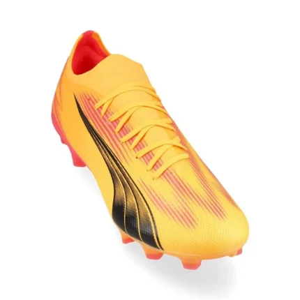 Puma Ultra Match FG/AG Forever Faster - Sun Stream/Puma Black/Sunset Glow Women - Image 5