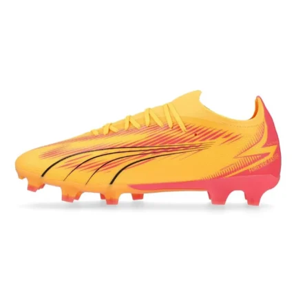 Puma Ultra Match FG/AG Forever Faster - Sun Stream/Puma Black/Sunset Glow Women - Image 3