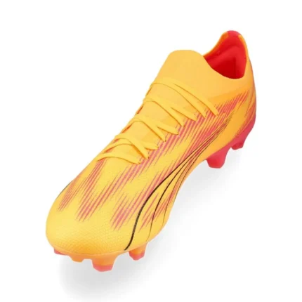 Puma Ultra Match FG/AG Forever Faster - Sun Stream/Puma Black/Sunset Glow Women - Image 7