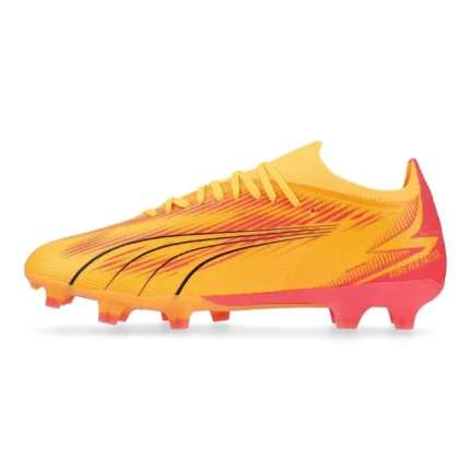 Puma Ultra Match FG/AG Forever Faster - Sun Stream/Puma Black/Sunset Glow - Image 3