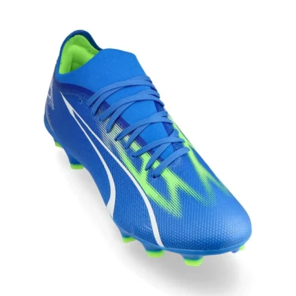 Puma Ultra Match FG/AG Gear Up - Ultra Blue/White/Pro Green Women - Image 5