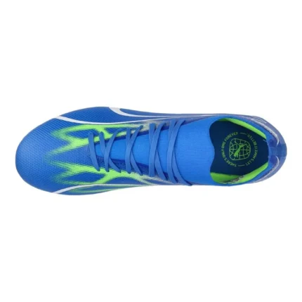 Puma Ultra Match FG/AG Gear Up - Ultra Blue/White/Pro Green Women - Image 4
