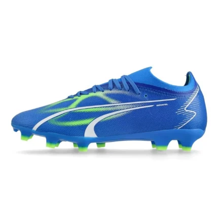 Puma Ultra Match FG/AG Gear Up - Ultra Blue/White/Pro Green Women - Image 3