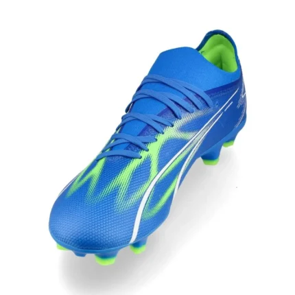Puma Ultra Match FG/AG Gear Up - Ultra Blue/White/Pro Green Women - Image 7