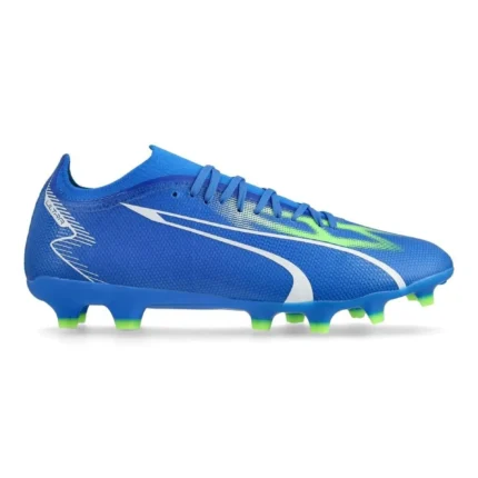Puma Ultra Match FG/AG Gear Up - Ultra Blue/White/Pro Green - Image 1