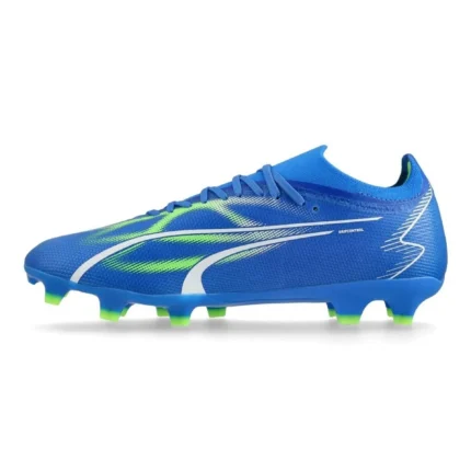 Puma Ultra Match FG/AG Gear Up - Ultra Blue/White/Pro Green - Image 3