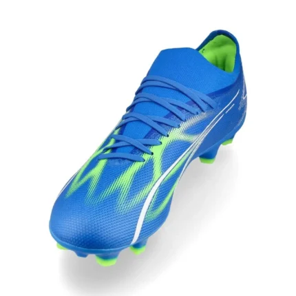 Puma Ultra Match FG/AG Gear Up - Ultra Blue/White/Pro Green - Image 7