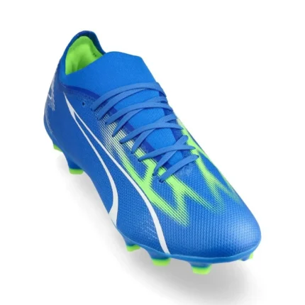 Puma Ultra Match FG/AG Gear Up - Ultra Blue/White/Pro Green - Image 5