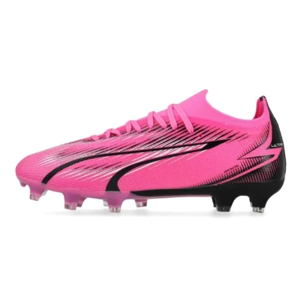 Puma Ultra Match FG/AG Phenomenal - Poison Pink/Puma White/Puma Black Women - Image 3