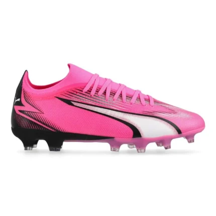 Puma Ultra Match FG/AG Phenomenal - Poison Pink/Puma White/Puma Black - Image 1