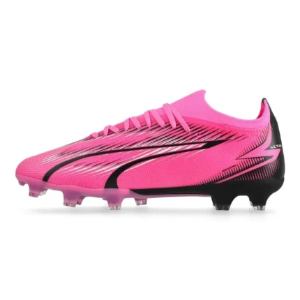 Puma Ultra Match FG/AG Phenomenal - Poison Pink/Puma White/Puma Black - Image 3