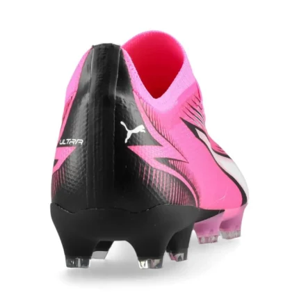 Puma Ultra Match FG/AG Phenomenal - Poison Pink/Puma White/Puma Black - Image 6