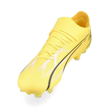 Puma Ultra Match FG/AG Voltage - Yellow Blaze/White/Black - Image 7