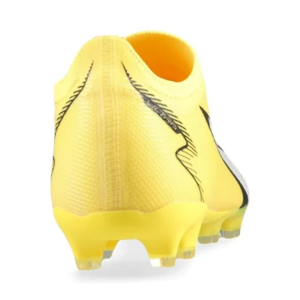 Puma Ultra Match FG/AG Voltage - Yellow Blaze/White/Black - Image 6