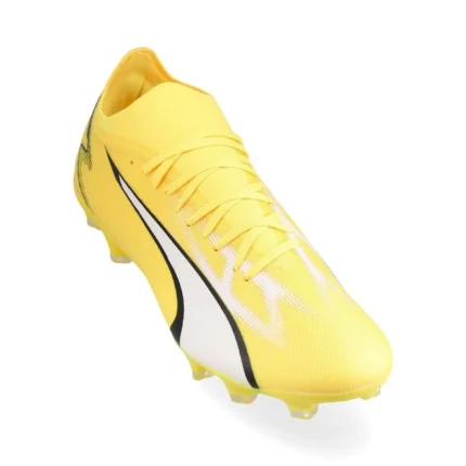 Puma Ultra Match FG/AG Voltage - Yellow Blaze/White/Black - Image 5