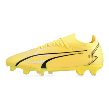 Puma Ultra Match FG/AG Voltage - Yellow Blaze/White/Black - Image 3