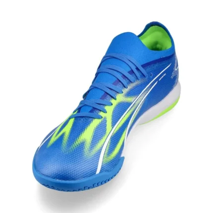 Puma Ultra Match IT Gear Up - Ultra Blue/White/Pro Green - Image 7