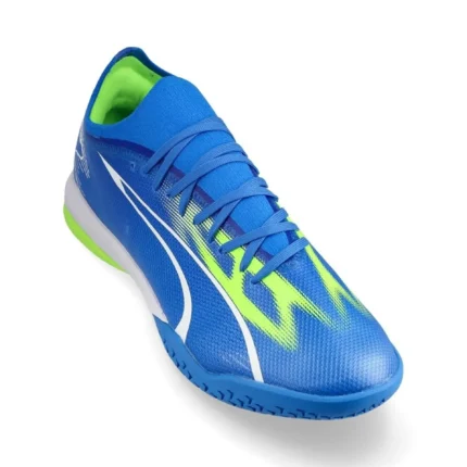Puma Ultra Match IT Gear Up - Ultra Blue/White/Pro Green - Image 5