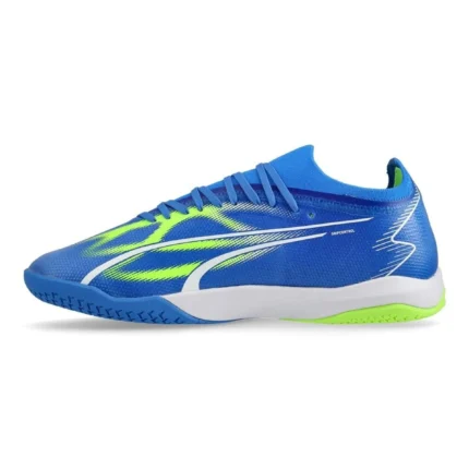 Puma Ultra Match IT Gear Up - Ultra Blue/White/Pro Green - Image 3