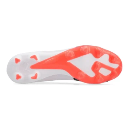 Puma Ultra Match + Laceless FG/AG Breakthrough - White/Black/Fire Orchid - Image 2