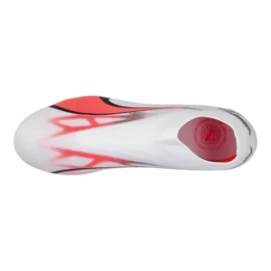 Puma Ultra Match + Laceless FG/AG Breakthrough - White/Black/Fire Orchid - Image 4