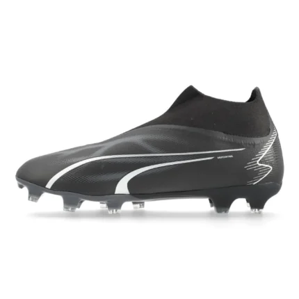 Puma Ultra Match + Laceless FG/AG Eclipse - Black/Asphalt - Image 3