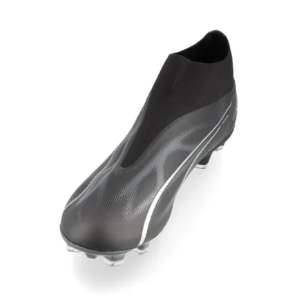 Puma Ultra Match + Laceless FG/AG Eclipse - Black/Asphalt - Image 7