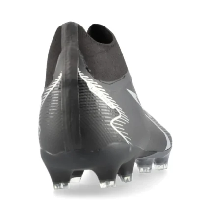 Puma Ultra Match + Laceless FG/AG Eclipse - Black/Asphalt - Image 6
