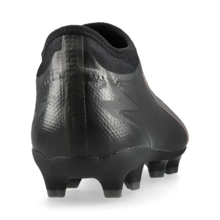 Puma Ultra Match + Laceless FG/AG Eclipse - Black/Copper Rose Kids - Image 6