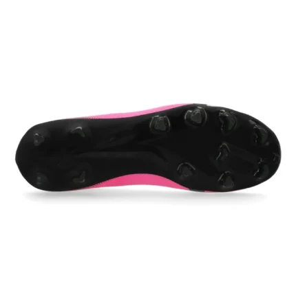 Puma Ultra Match + Laceless FG/AG Phenomenal - Poison Pink/Puma White/Puma Black Kids - Image 2