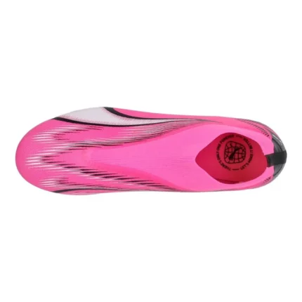 Puma Ultra Match + Laceless FG/AG Phenomenal - Poison Pink/Puma White/Puma Black - Image 4
