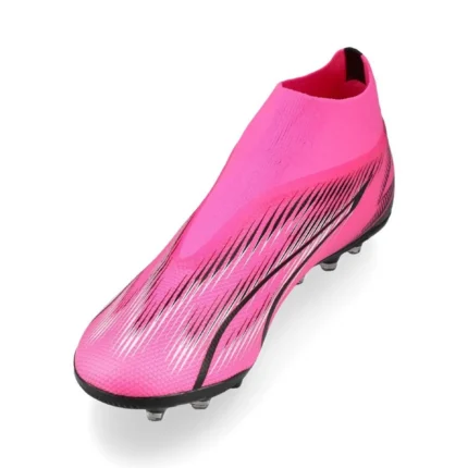 Puma Ultra Match + Laceless MG Phenomenal - Poison Pink/Puma White/Puma Black - Image 7