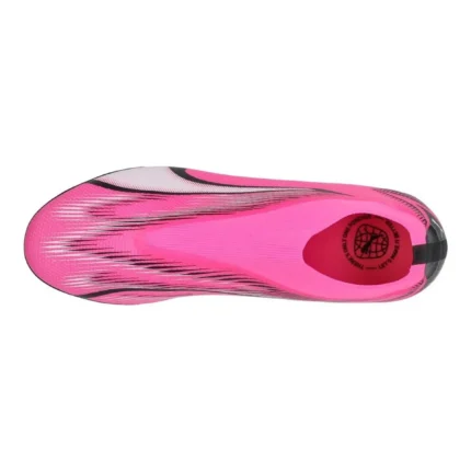 Puma Ultra Match + Laceless MG Phenomenal - Poison Pink/Puma White/Puma Black - Image 4