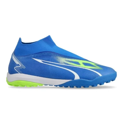 Puma Ultra Match + Laceless TT Gear Up - Ultra Blue/White/Pro Green - Image 1
