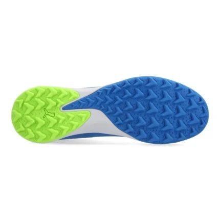 Puma Ultra Match + Laceless TT Gear Up - Ultra Blue/White/Pro Green - Image 2
