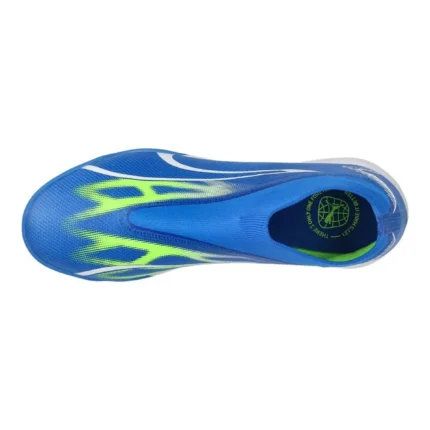 Puma Ultra Match + Laceless TT Gear Up - Ultra Blue/White/Pro Green - Image 4