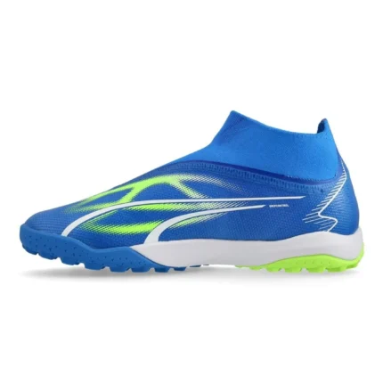 Puma Ultra Match + Laceless TT Gear Up - Ultra Blue/White/Pro Green - Image 3