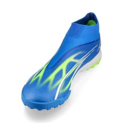 Puma Ultra Match + Laceless TT Gear Up - Ultra Blue/White/Pro Green - Image 7